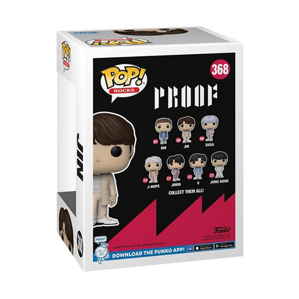 Funko Pop! Rocks Jin BTS