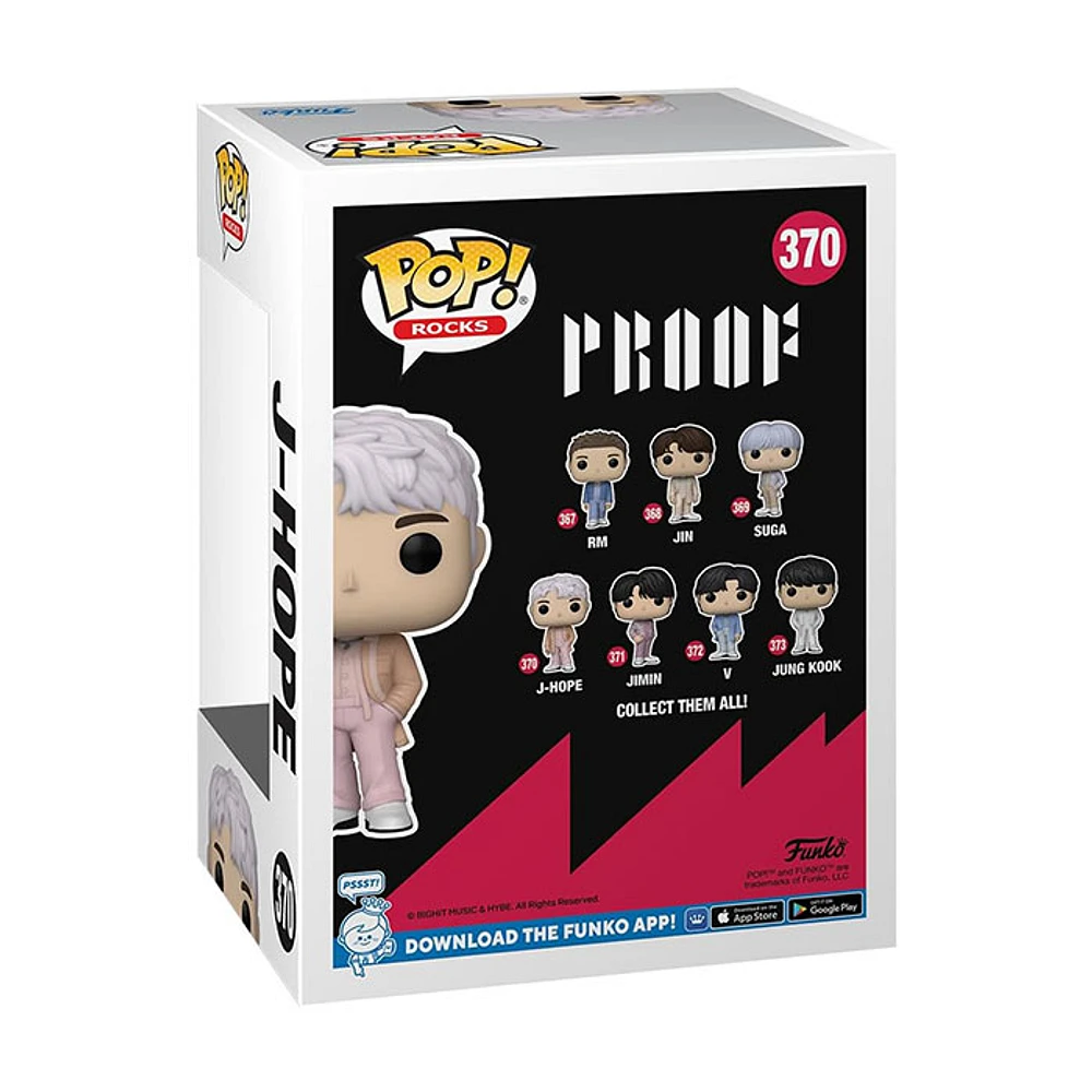 Funko Pop! Rocks J-Hope BTS