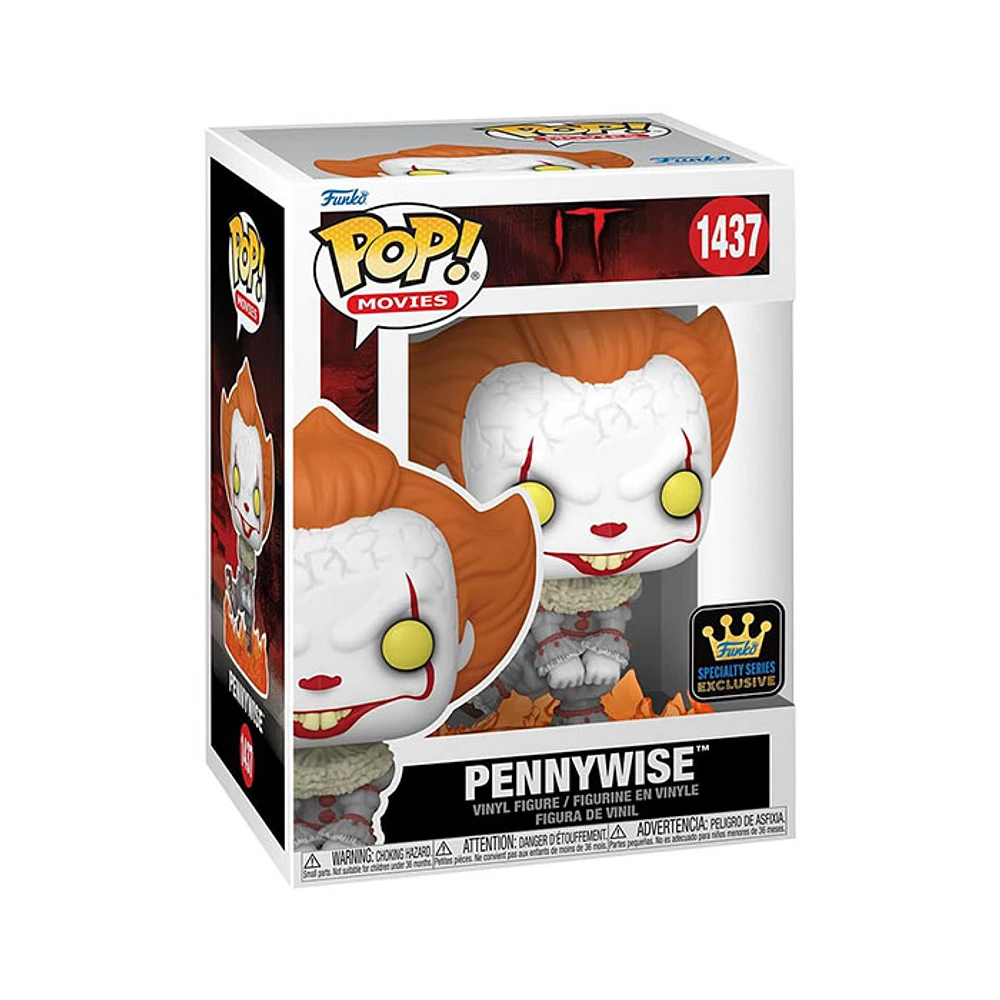 Funko Pop! Movies Pennywise IT Dancing Specialty Series Ex