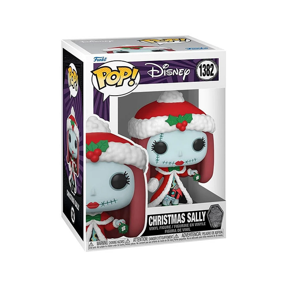 Funko Pop! Disney Christmas Sally The Nightmare before Christmas 30th Anniversary