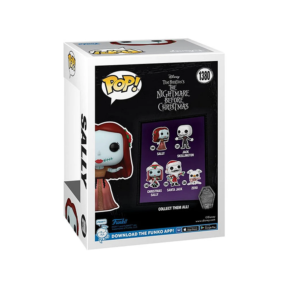 Funko Pop! Disney Sally The Nightmare before Christmas 30th Anniversary