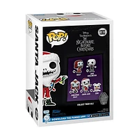 Funko Pop! Disney Santa Jack The Nightmare Before Christmas 30th Anniversary