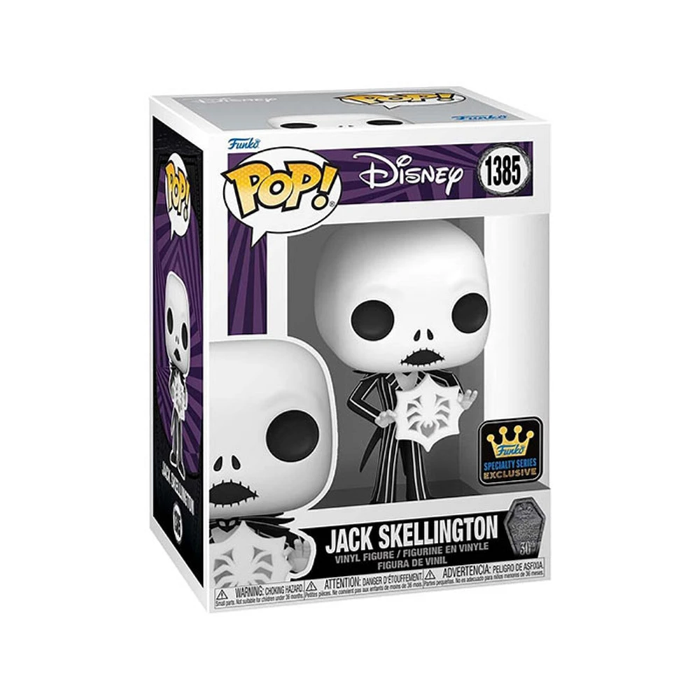 Funko Pop! Jack Skellington The Nightmare Before Christmas Specialty