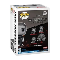 Funko Pop! Marvel Jack Russel Werewolf by Night