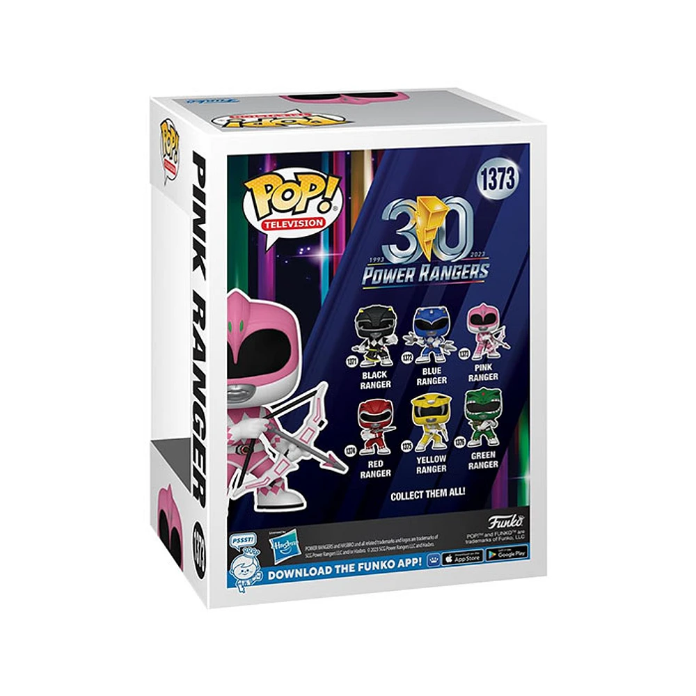 Funko Pop! Television Pink Ranger Power Rangers