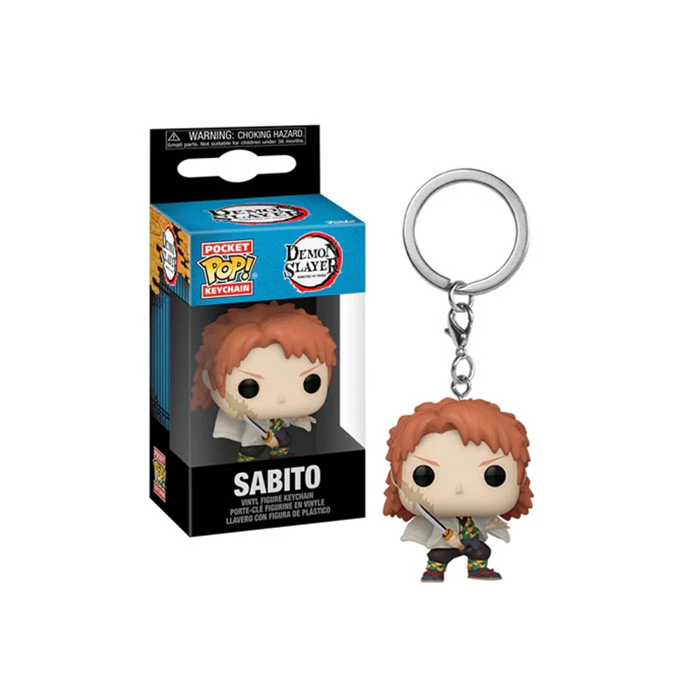 Funko Pop! Keychain Demon Slayer Sabito