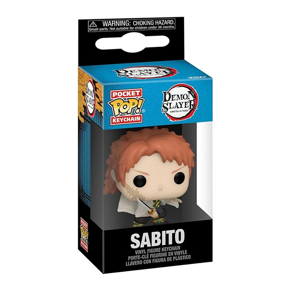 Funko Pop! Keychain Demon Slayer Sabito