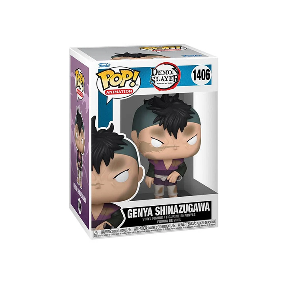 Funko Pop! Animation Genya Shinazugawa Demon Slayer