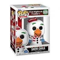 Funko Pop! Games Snow Chica Five Nights at Freddy’s