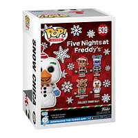 Funko Pop! Games Snow Chica Five Nights at Freddy’s