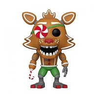 Funko Pop! Games Gingerbread Foxy Five Nights at Freddy’s