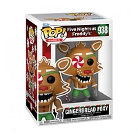 Funko Pop! Games Gingerbread Foxy Five Nights at Freddy’s