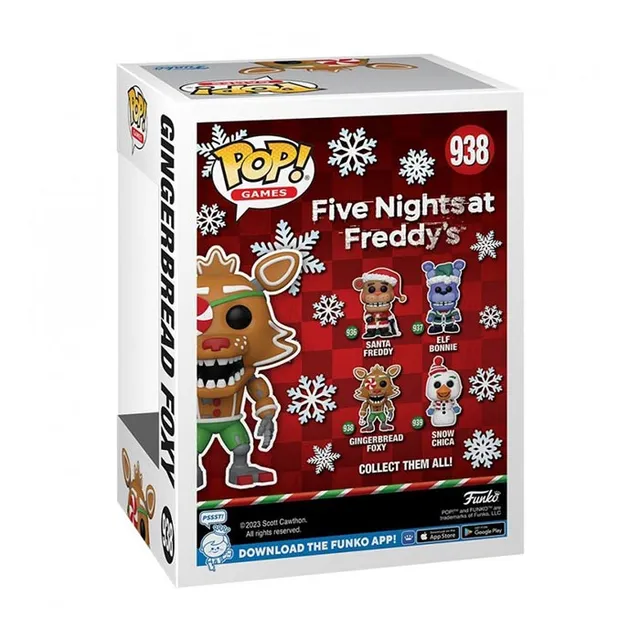 Funko Five Nights at Freddy's Santa Freddy 5.35-in Collectible