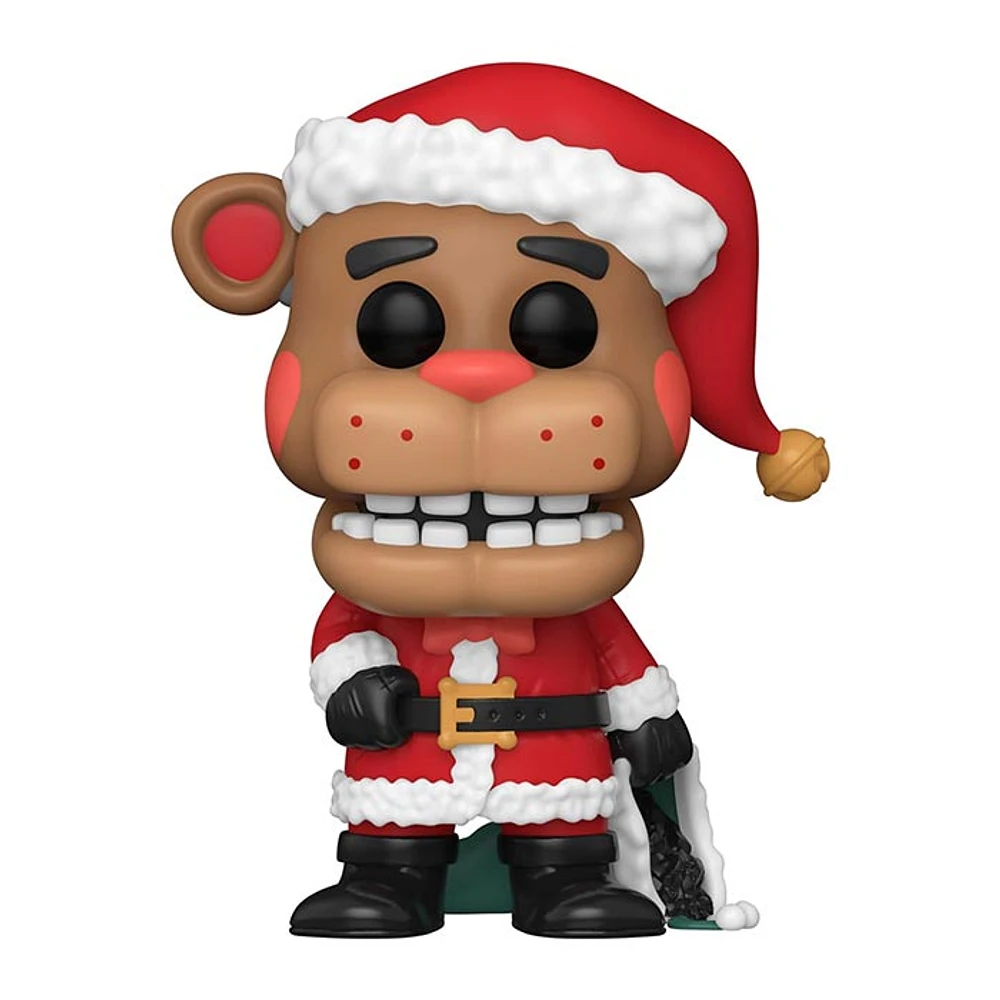 Funko Pop! Games Santa Freddy Five Nights at Freddy’s