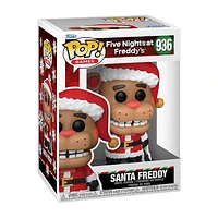 Funko Pop! Games Santa Freddy Five Nights at Freddy’s