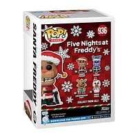 Funko Pop! Games Santa Freddy Five Nights at Freddy’s