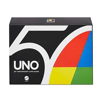 UNO Premium 50th Anniversary Wild Card Edition