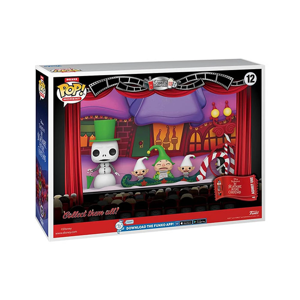 Funko Pop! Moment The Nightmare before Christmas Snowman Jack and Carolers