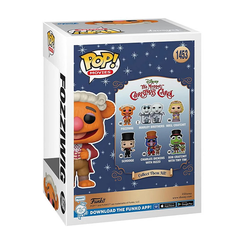 Funko Pop! Movies Disney Fozziwig The Muppet Christmas Carol