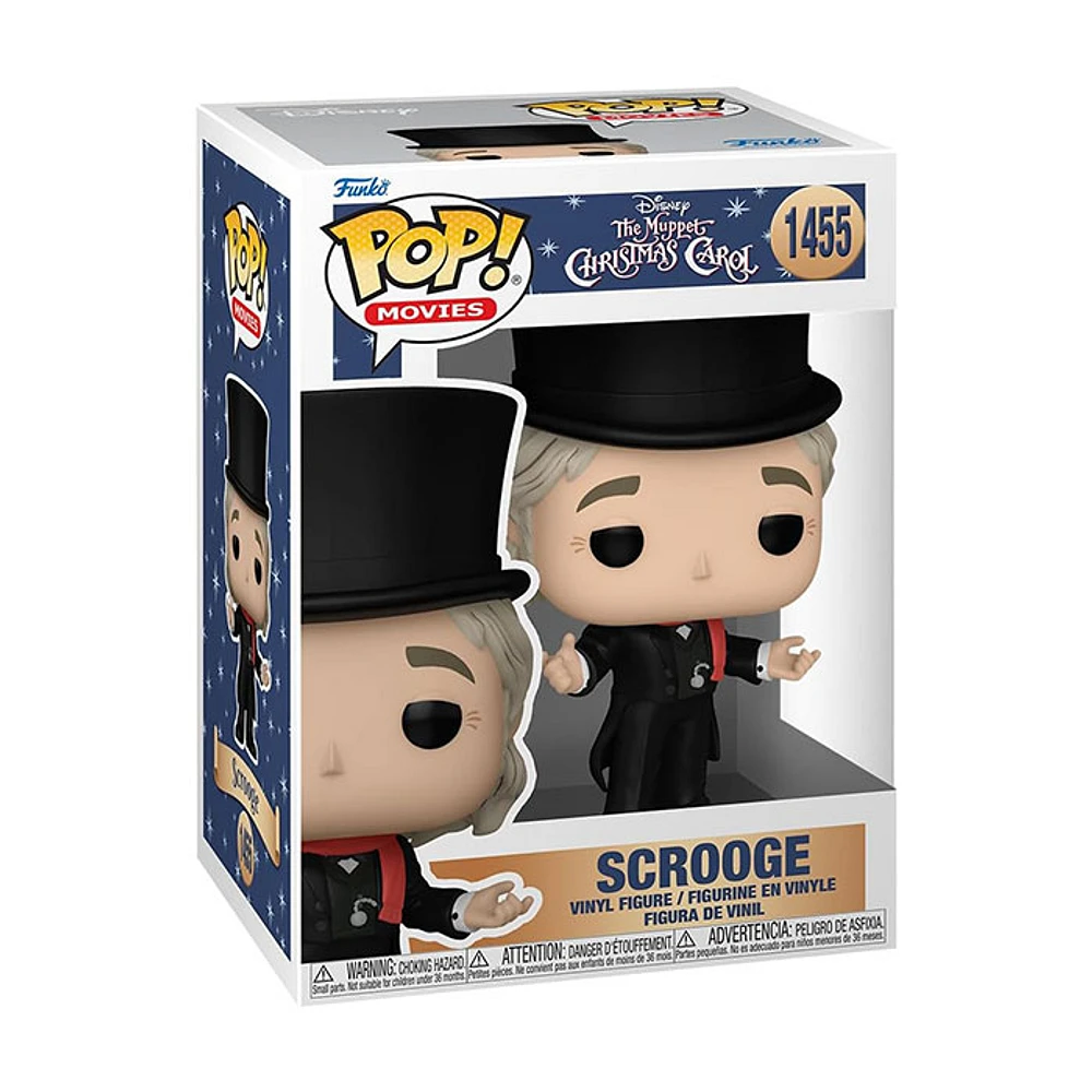 Funko Pop! Movies Disney Scrooge The Muppet Christmas Carol