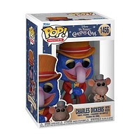 Funko Pop! Movies Disney Charles Dickens with Rizzo The Muppet Christmas Carol