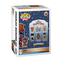 Funko Pop! Movies Disney Charles Dickens with Rizzo The Muppet Christmas Carol