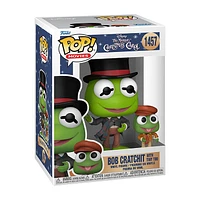 Funko Pop! Movies Disney Bob Cratchit with Tiny Tim The Muppet Christmas Carol