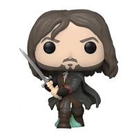 Funko Pop! Movies Aragorn Lord of The Rings Glow Specialty