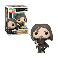 Funko Pop! Movies Aragorn Lord of The Rings Glow Specialty