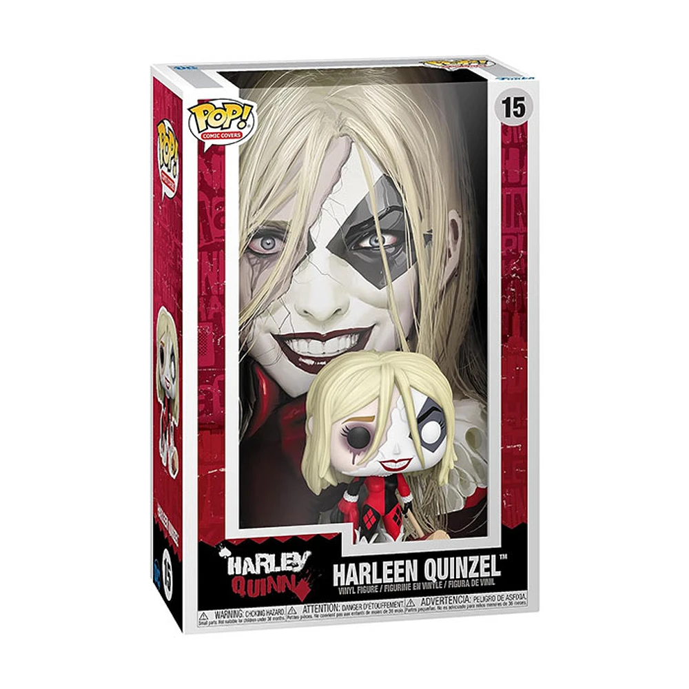 Funko Pop! Comic Covers DC Harleen Quinzel Harley Quinn