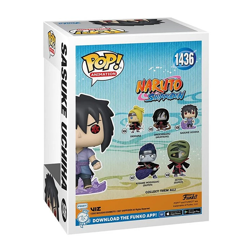 Funko Pop! Animation Sasuke Uchiha Naruto Shippuden