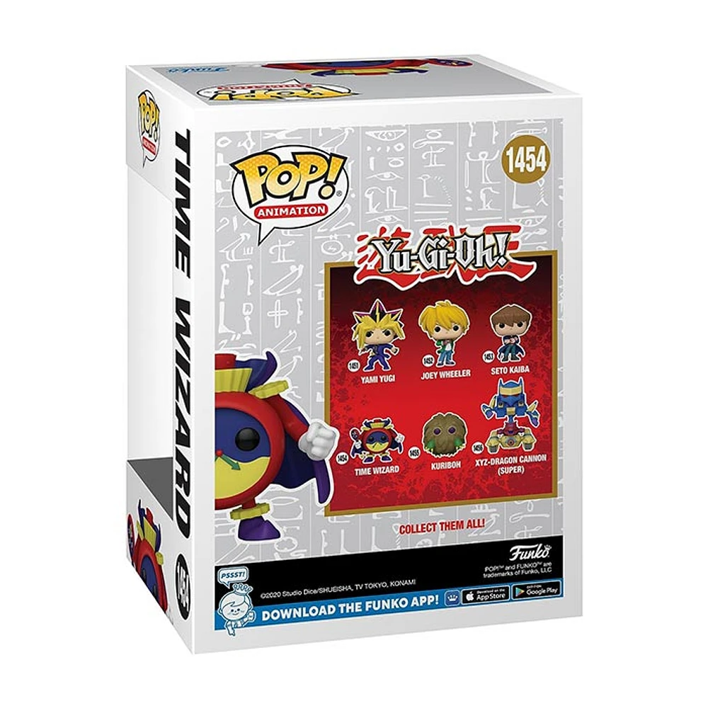 Funko Pop! Animation Time Wizard Yu-Gi-Oh!