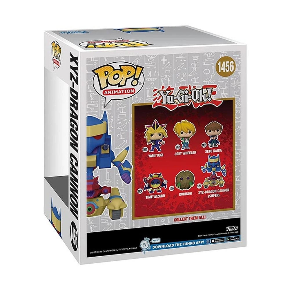 Funko Pop! Animation XYZ-Dragon Cannon Yu-Gi-Oh!