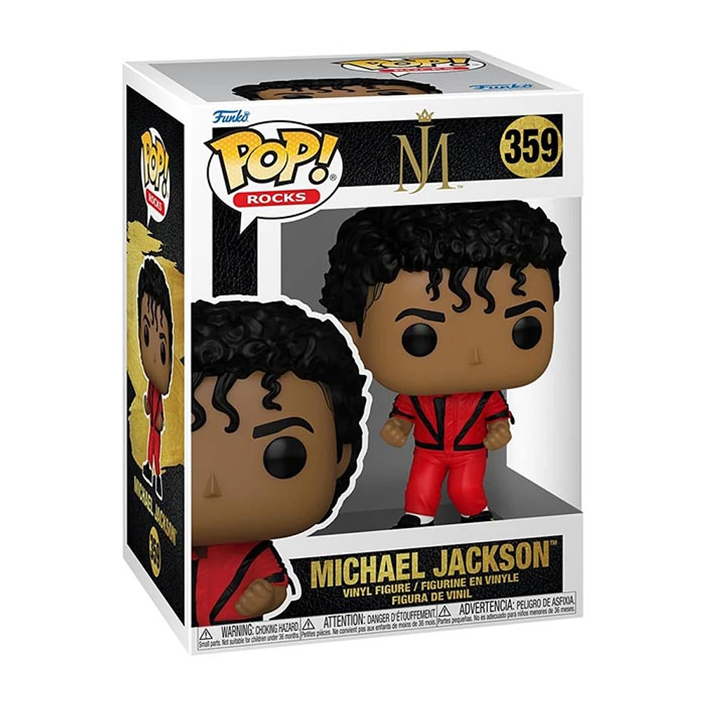 Funko Pop! Rocks Michael Jackson Thriller