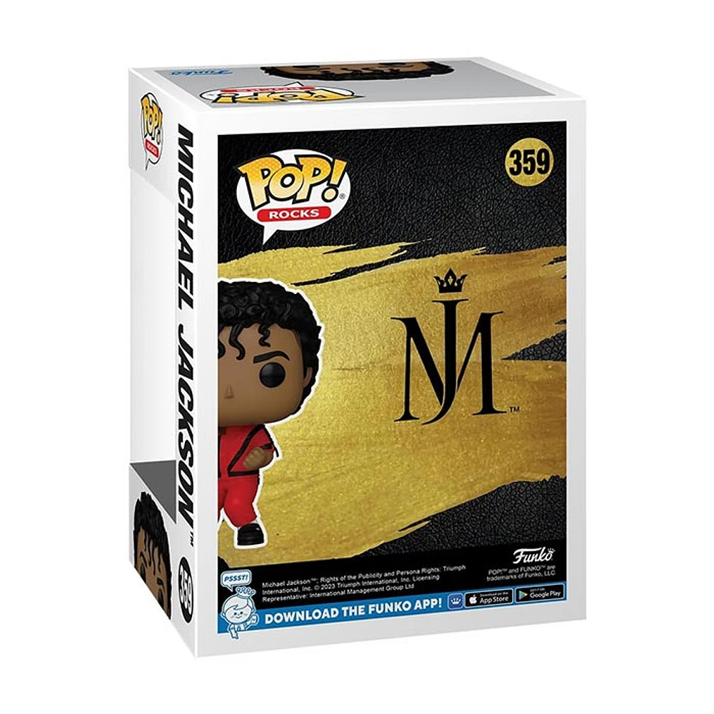 Funko Pop! Rocks Michael Jackson Thriller