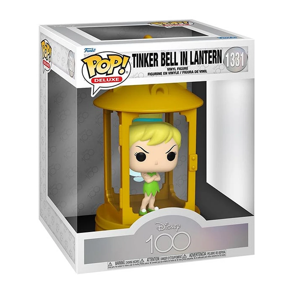 Funko Pop! Deluxe Disney 100th Tinker Bell in Lantern