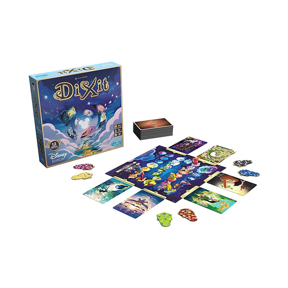 Dixit Disney Edition