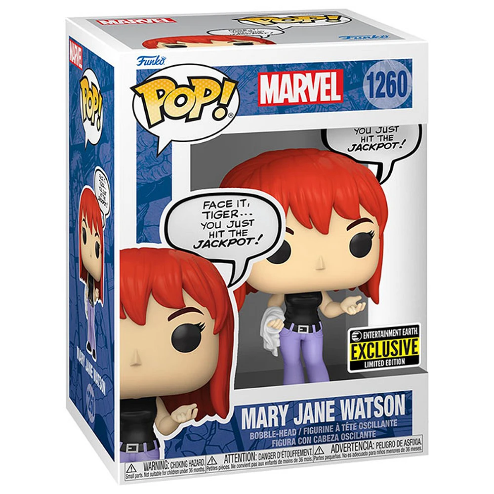 Funko Pop! Spider-Man Mary Jane Watson