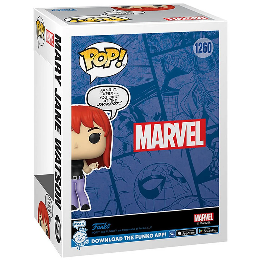 Funko Pop! Spider-Man Mary Jane Watson