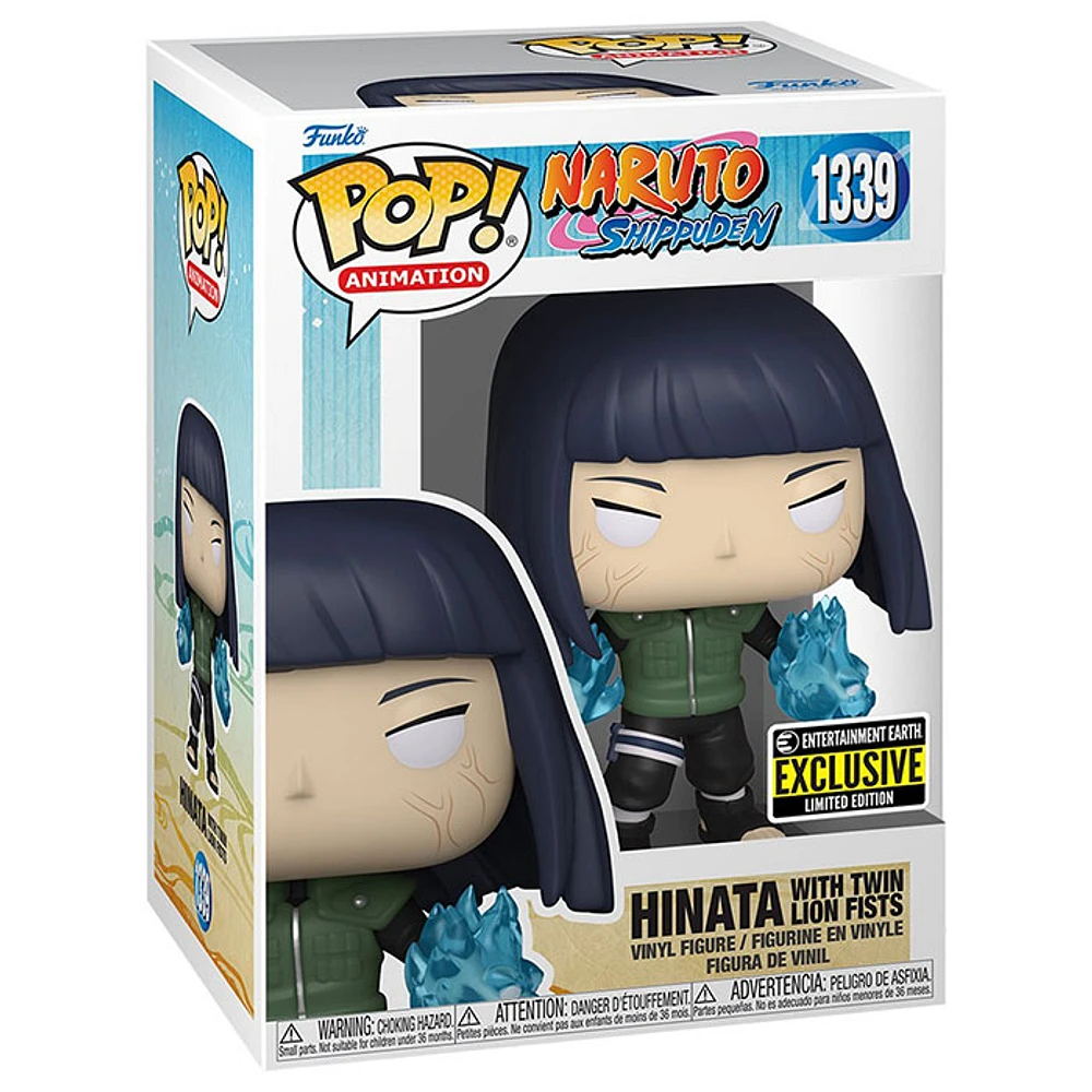 Funko Pop! Shippuden Hinata with Twin Lion Fists