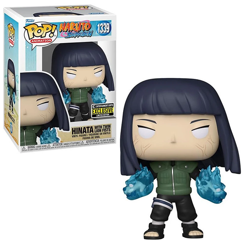 Funko Pop! Shippuden Hinata with Twin Lion Fists