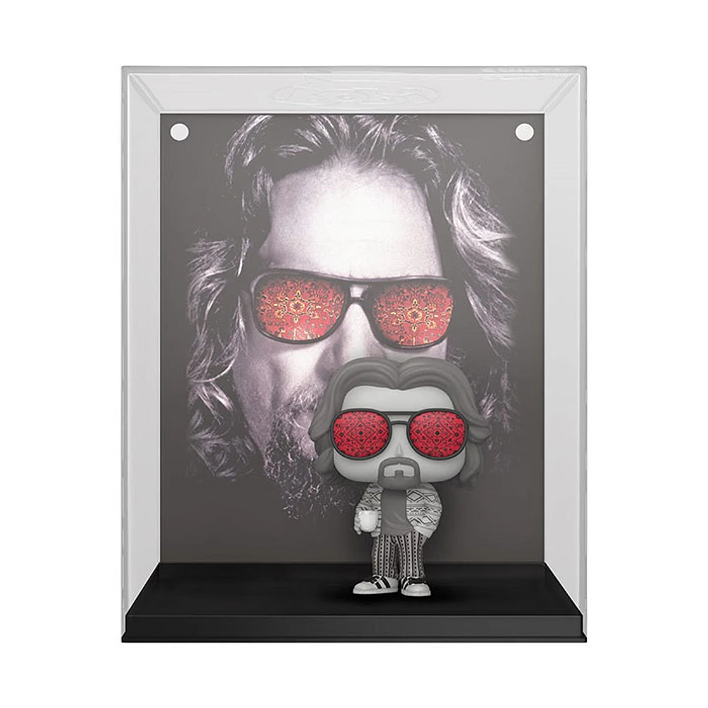 Funko Pop! The Big Lebowski The Dude VHS Cover