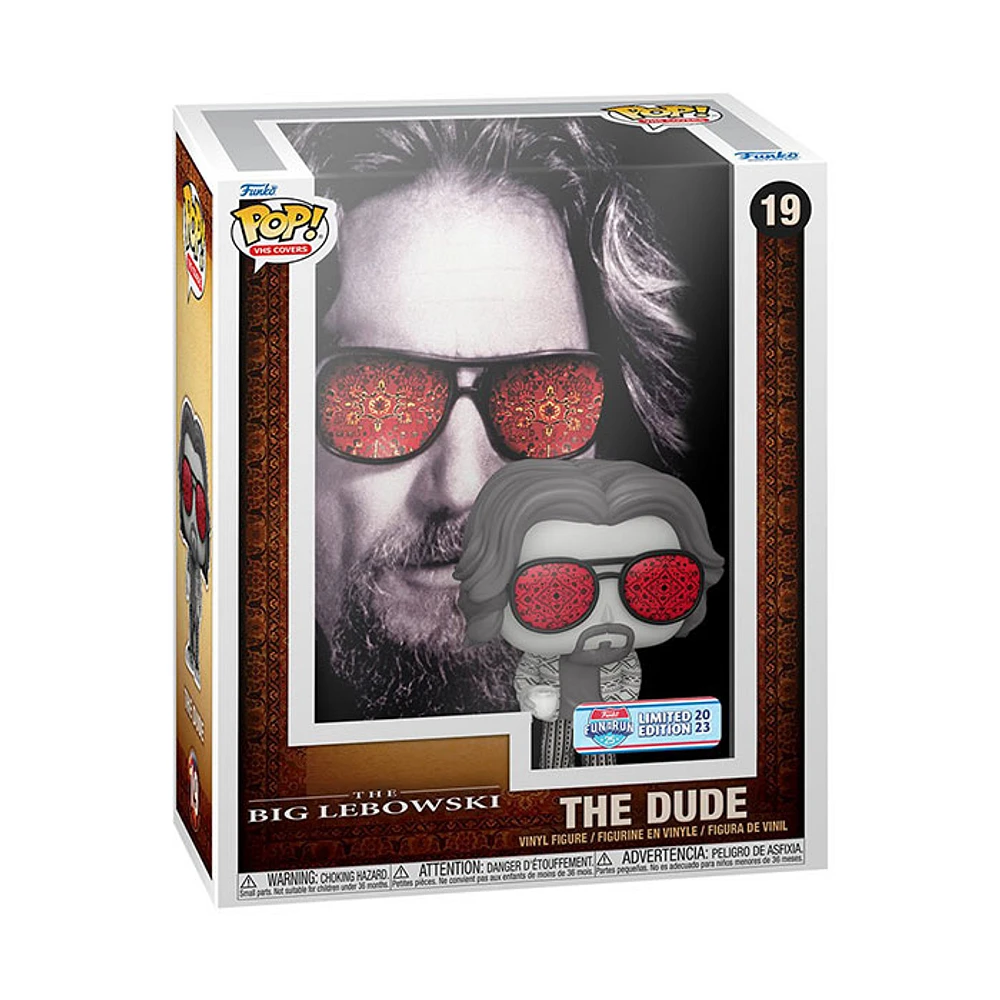 Funko Pop! The Big Lebowski The Dude VHS Cover