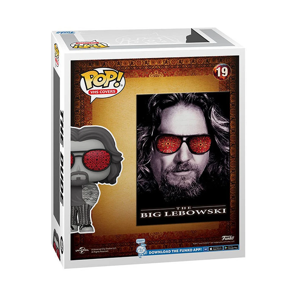 Funko Pop! The Big Lebowski The Dude VHS Cover