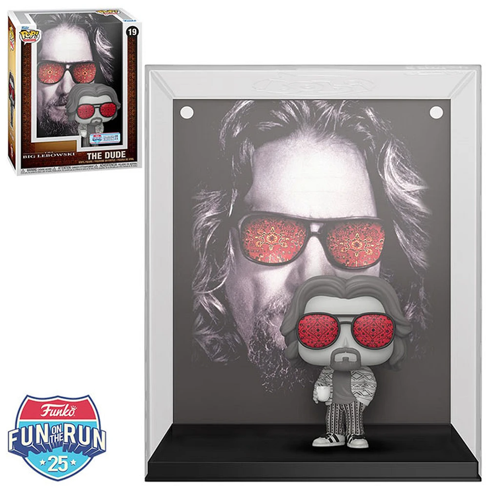 Funko Pop! The Big Lebowski The Dude VHS Cover