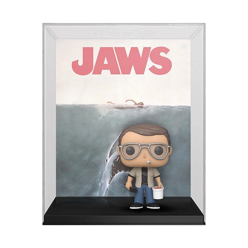 Funko Pop! Jaws Chief Brody VHS Cover