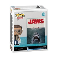 Funko Pop! Jaws Chief Brody VHS Cover