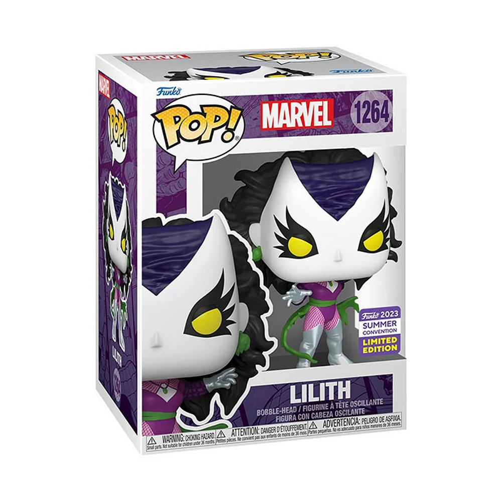 Funko Pop! Marvel Lilith 2023 Convention Exclusive