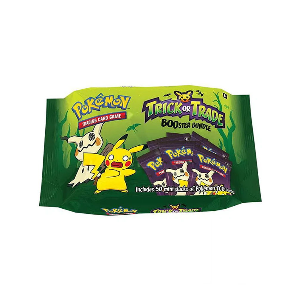 Pokemon TCG: 2023 Trick or Trade Booster Bundle Box