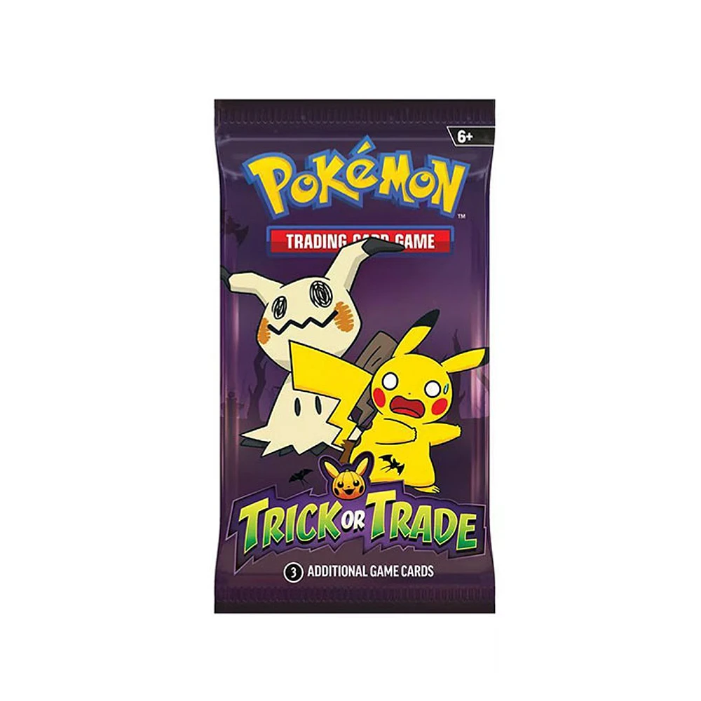 Pokemon TCG: 2023 Trick or Trade Booster Bundle Box